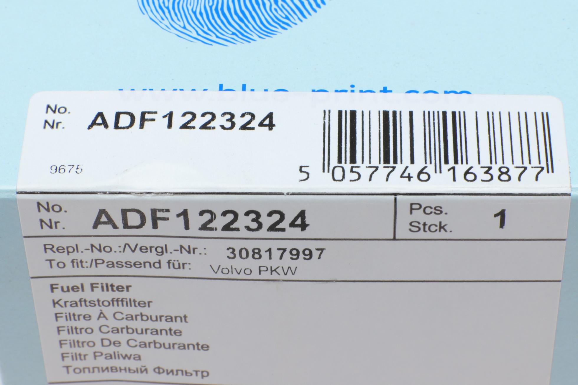 ADF122324 BLUE PRINT